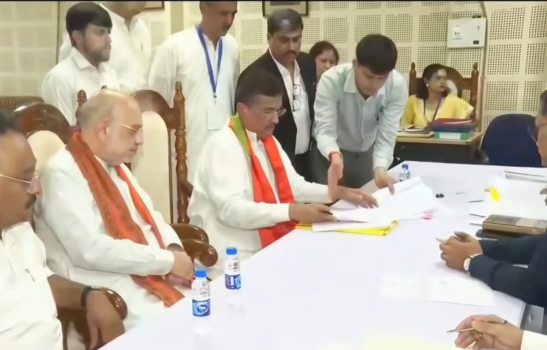 Suvendu Adhikari nomination