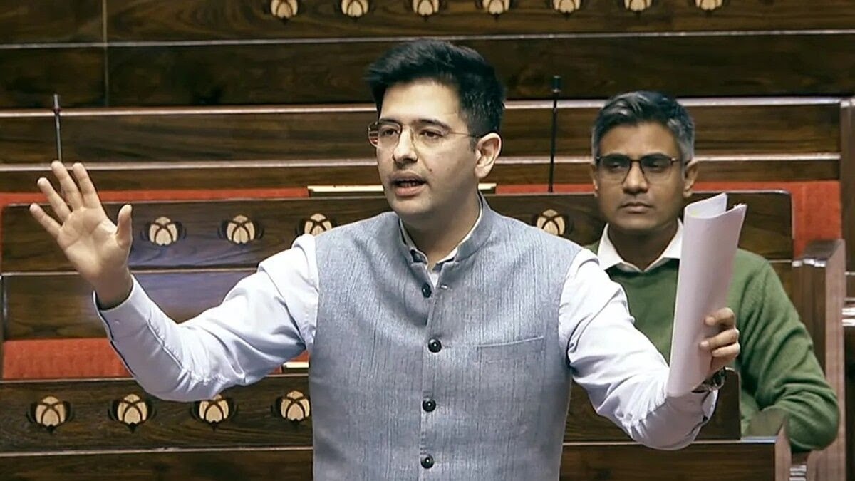 Raghav Chadha Removed AAP