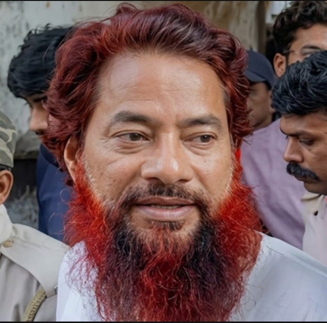 ISF candidate arrest Malda