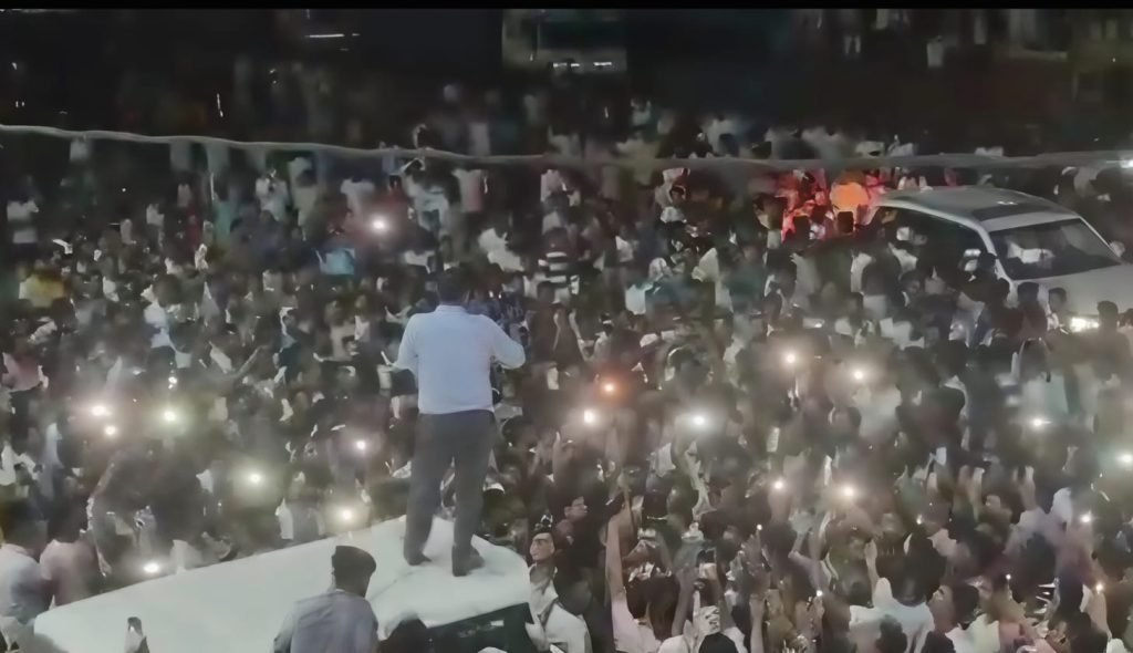 AIMIM leader arrest