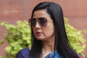 TMC Star Campaigner Mahua Moitra