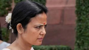 TMC Star Campaigner Mahua Moitra