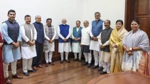 BJP Star Campaigner List 2026