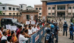 Malda Judicial Officers Attack