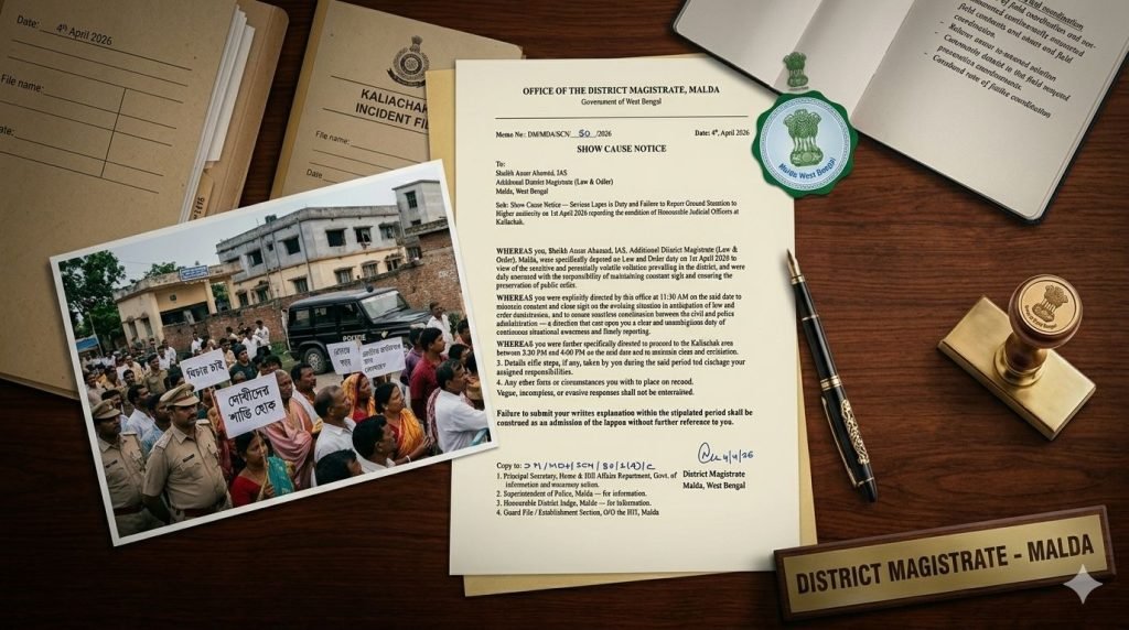 Show-Cause Notice About Malda