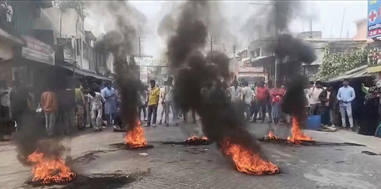 Basirhat protest