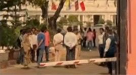 Suspicious Car in Delhi Assembly