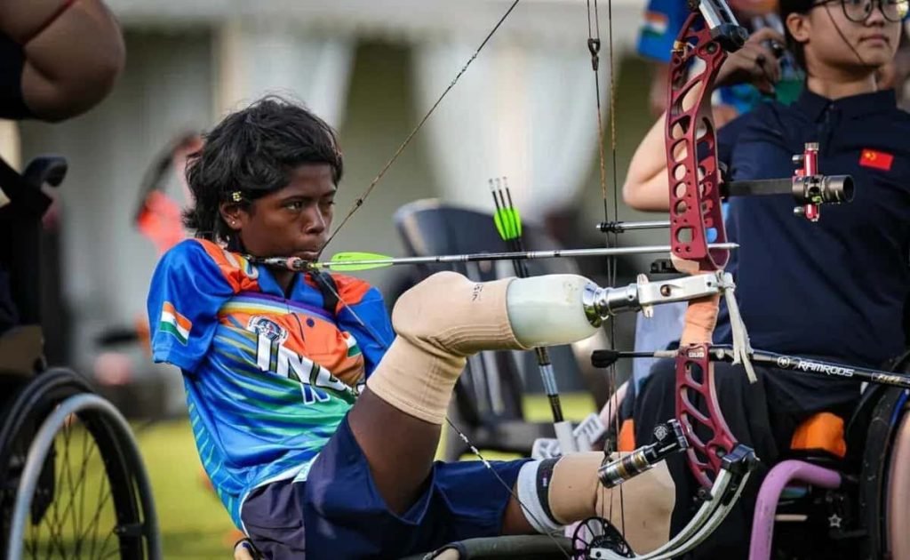 Payal Nag Wins Gold for India