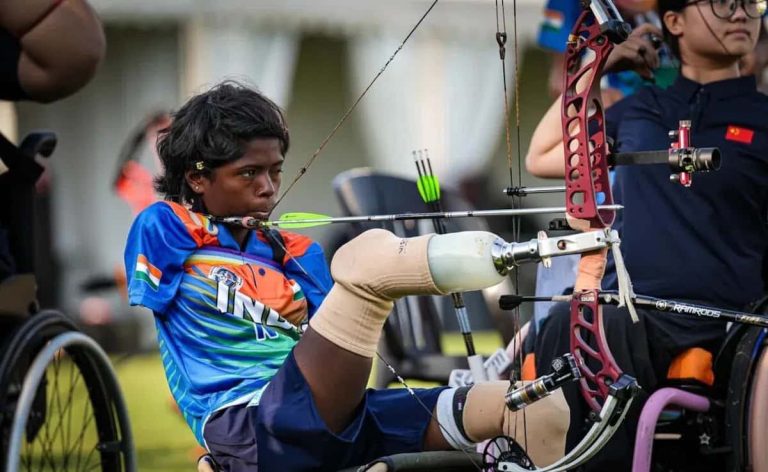 Payal Nag Wins Gold for India