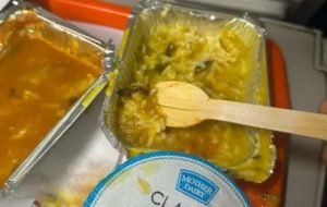 Vande Bharat food complaint