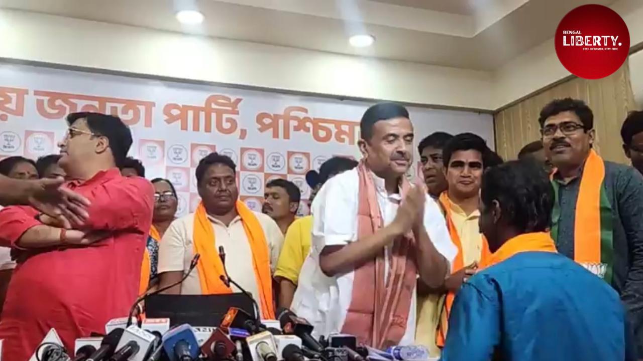 TMC Cadres Joining BJP