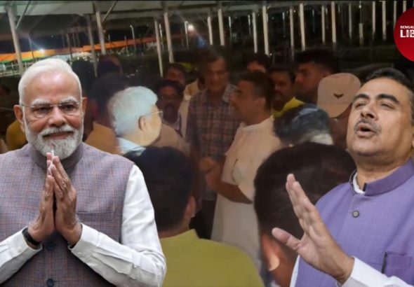 Narendra Modi Haldia Rally