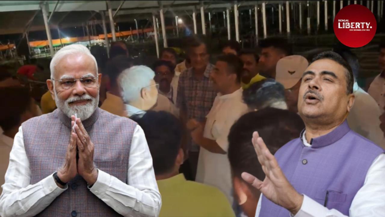 Narendra Modi Haldia Rally