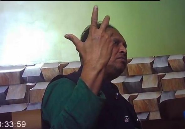 Humayun AI video Controversy