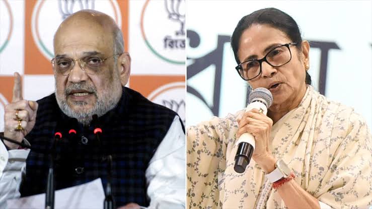 Amit Shah vs Mamata