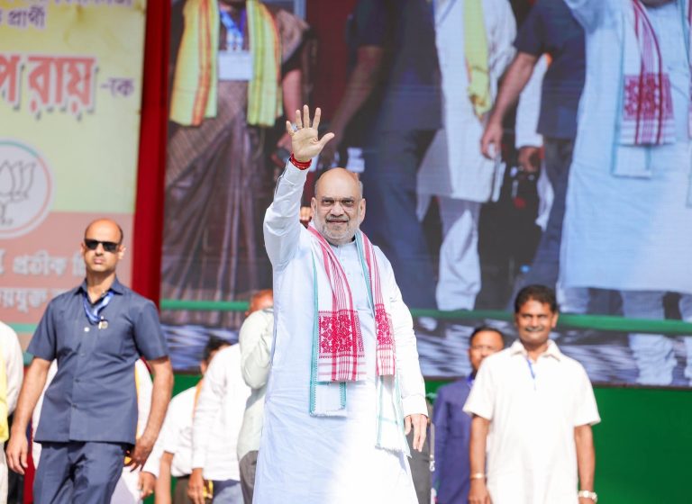 Amit Shah at Bankura