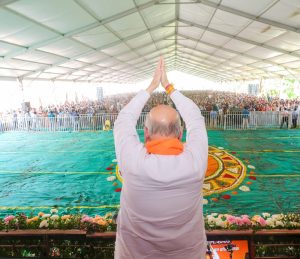 Amit Shah at Bankura
