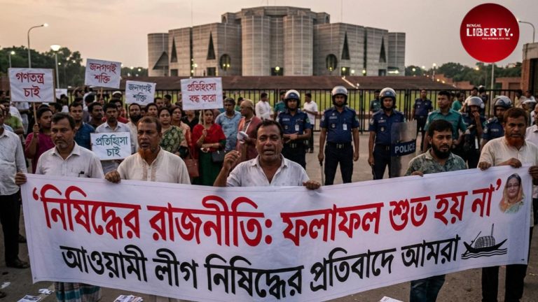 Bangladesh Awami League Banned 2026