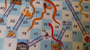 Trinamool Congress Ludo campaign