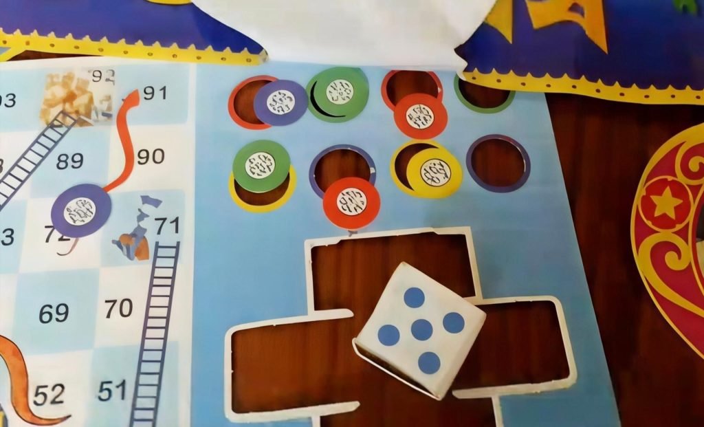 Trinamool Congress Ludo campaign