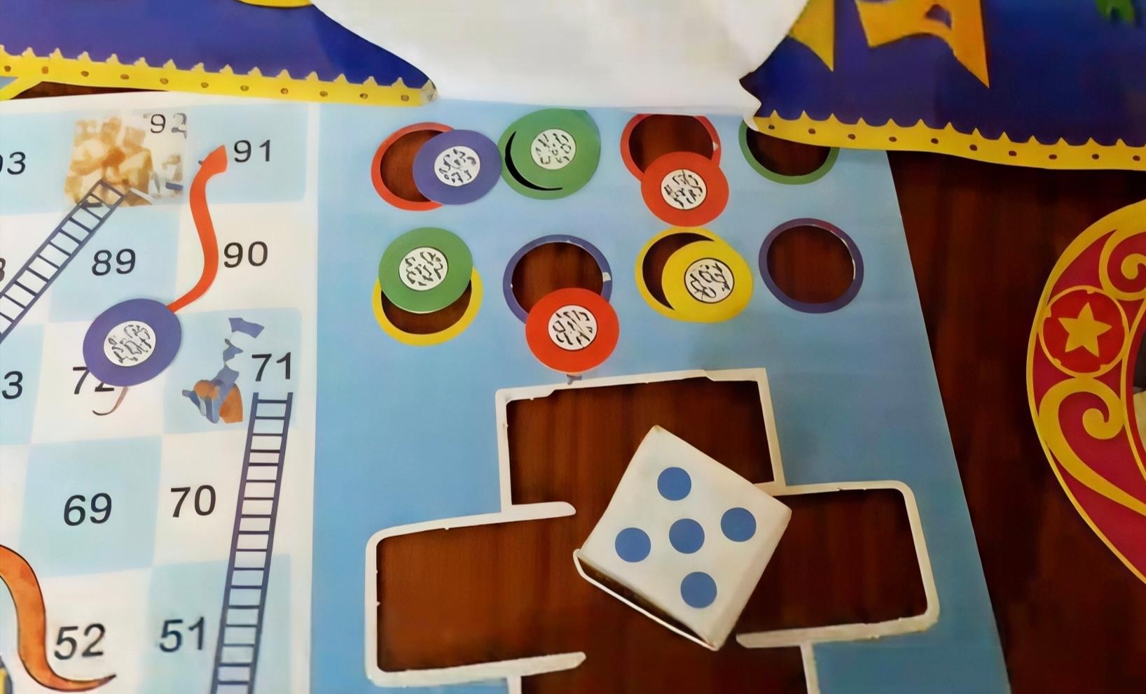 Trinamool Congress Ludo campaign