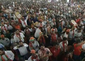 Narendra Modi in Siliguri