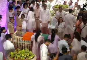 Asha Bhosle last rites