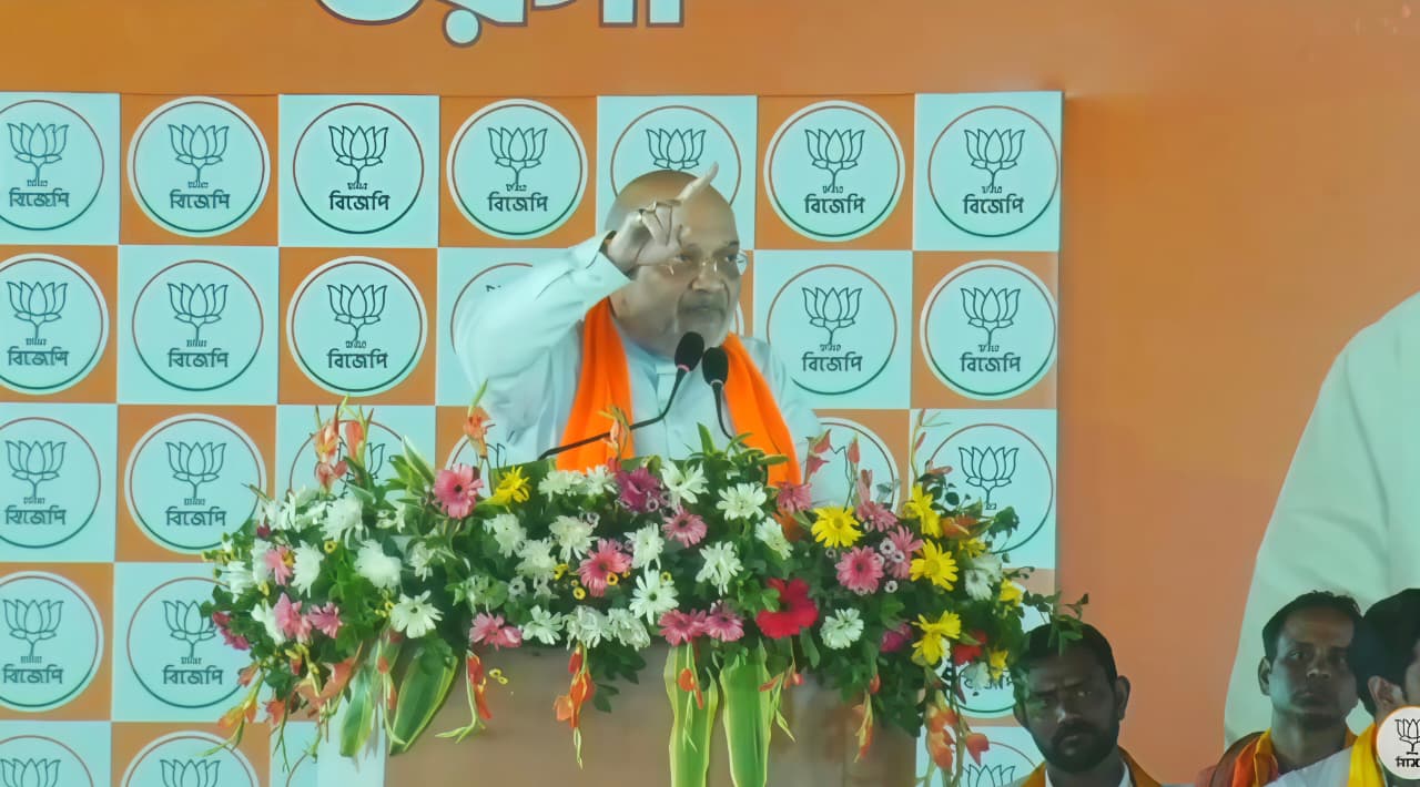 Amit Shah Bolpur