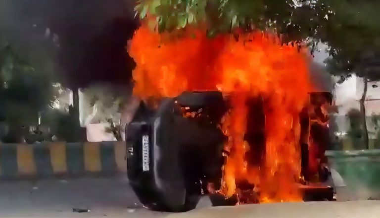 Noida Workers Protest