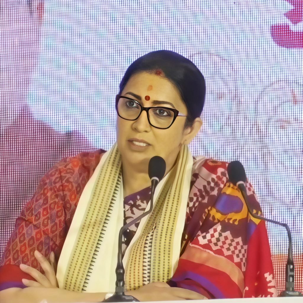 Smriti Irani