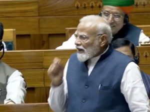 Modi on Women Reservation Bill : "বিলের বিরোধিতা করার অর্থ হলো মহিলাদের বিপক্ষে থাকা"- মহিলা সংরক্ষণ বিল ঘিরে মোদির কড়া বার্তা 3 Modi on Women Reservation Bill
