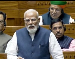 Modi on Women Reservation Bill