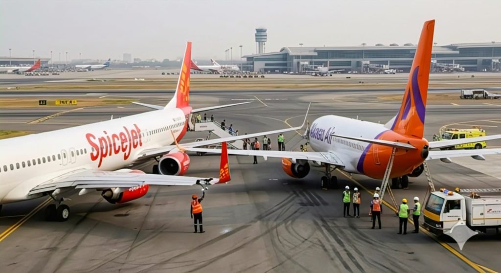 Aircraft collision