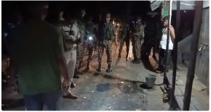 Nandigram Political clash 