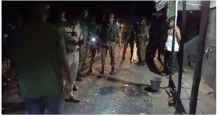 Nandigram Political clash