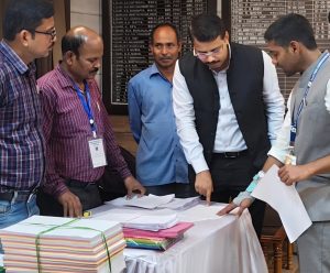 Professors Election Duty