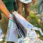 Aadhaar cards Found