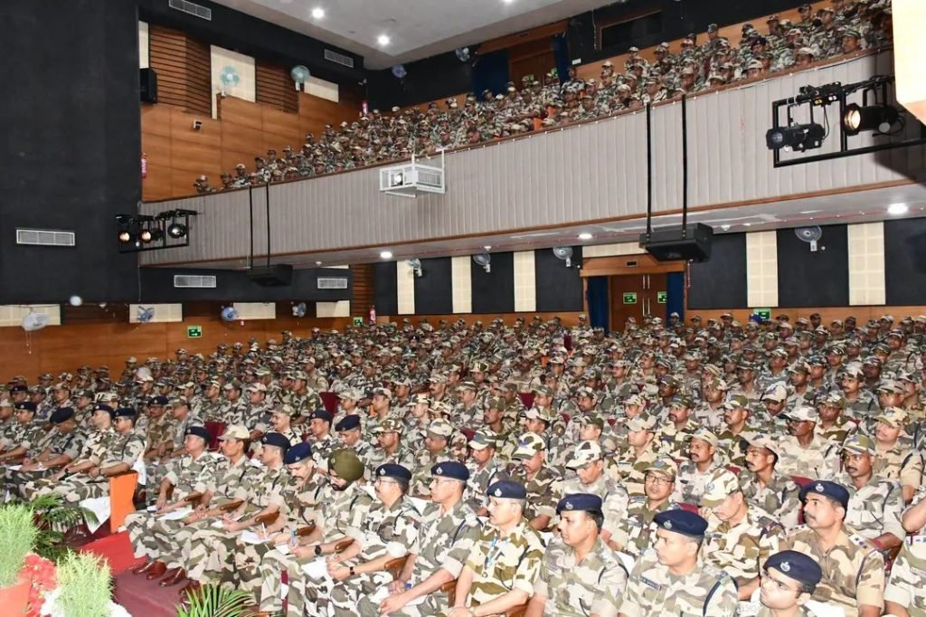 CAPF Chiefs
