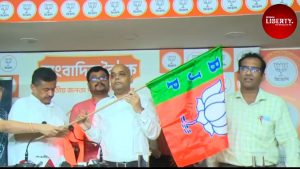 Khagendra Mahato join BJP