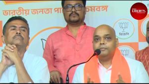 Khagendra Mahato join BJP