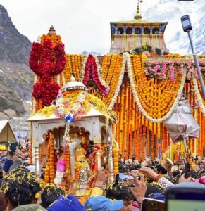 kedarnath temple open