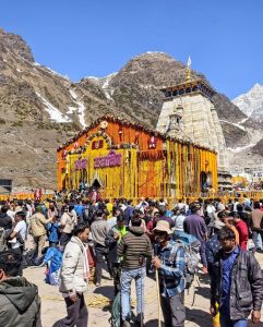 kedarnath temple open