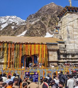kedarnath temple open