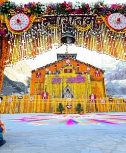 kedarnath temple open