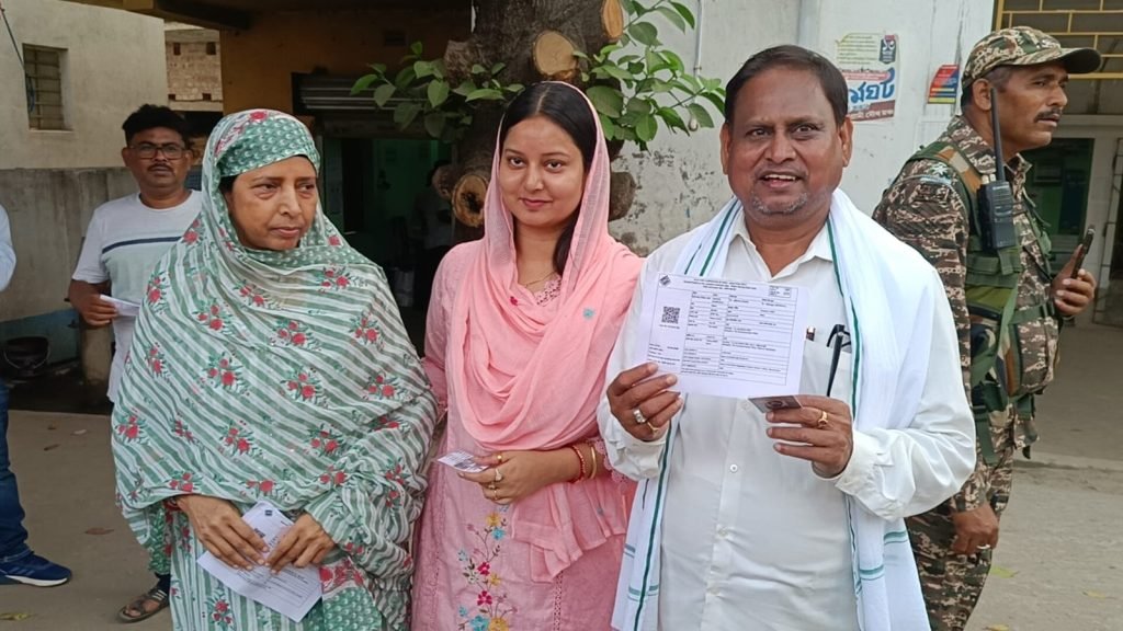 Murshidabad voting