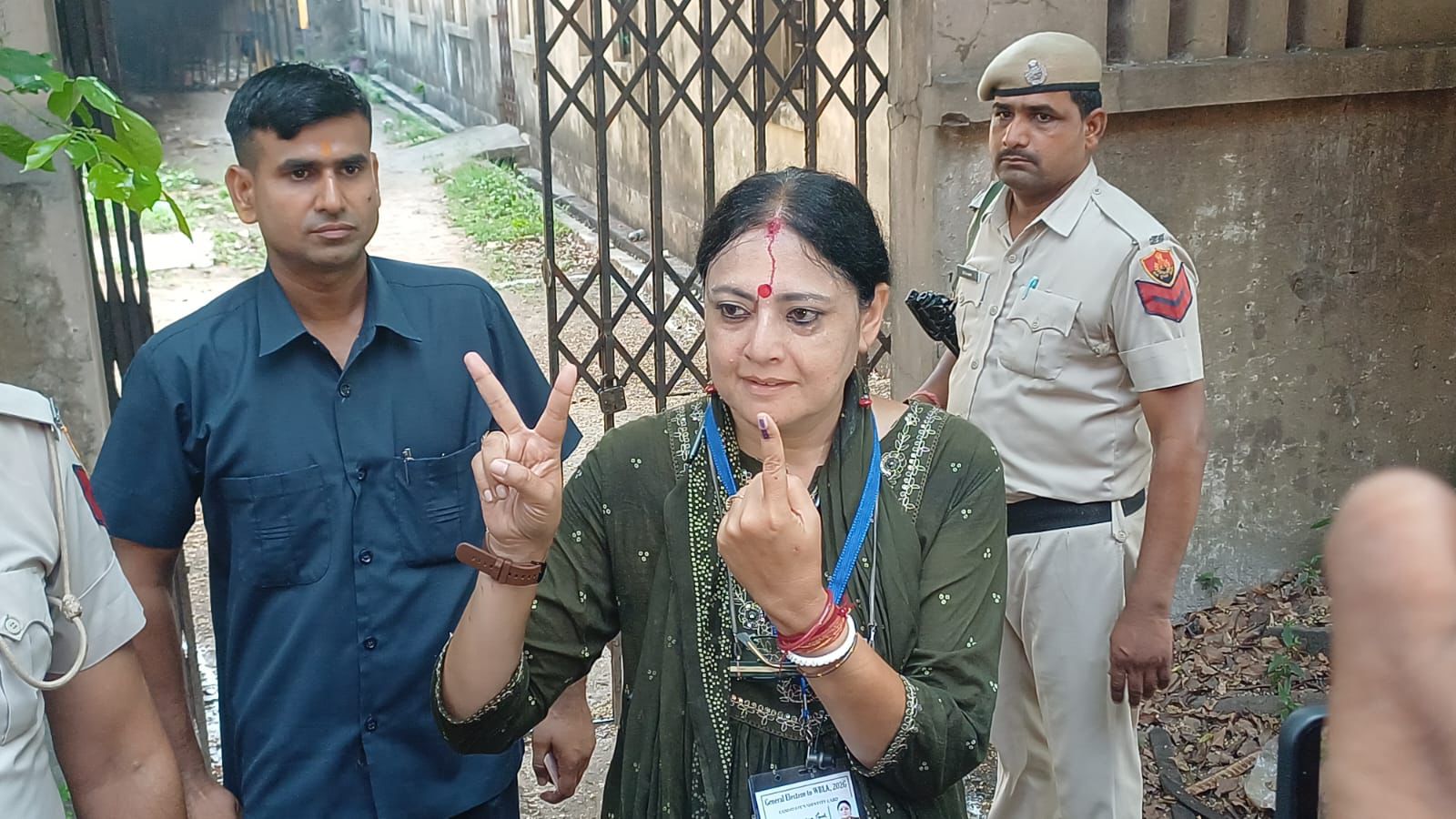 election current off