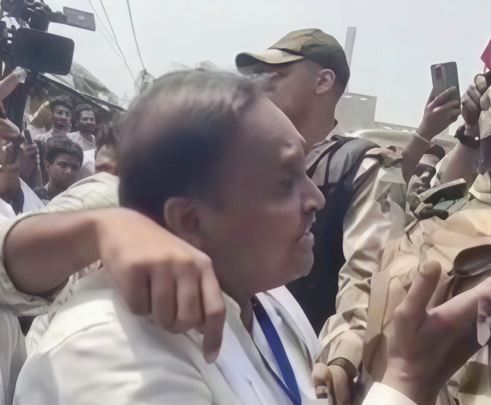 Naoda Booth Violence