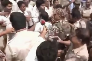 Naoda Booth Violence