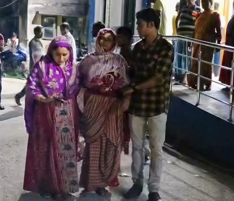 Bomb blast in Murshidabad