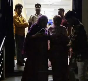 Bomb blast in Murshidabad